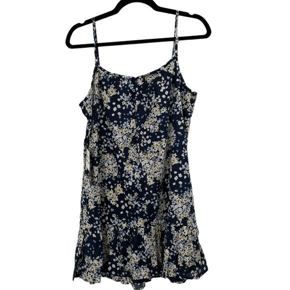 NWT As U Wish Slip Dress Floral Size XS - Picture 2 of 8